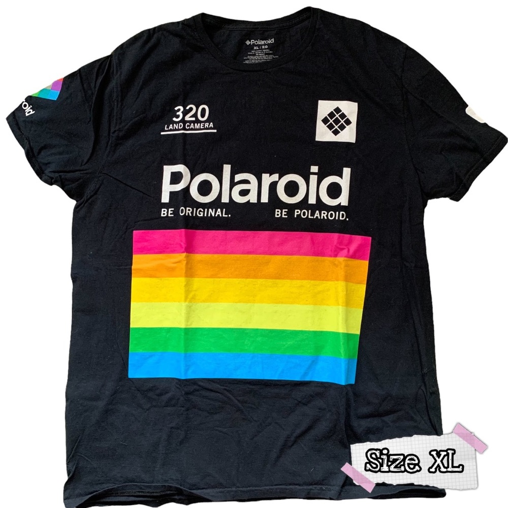 XL Polaroid Graphic Tee